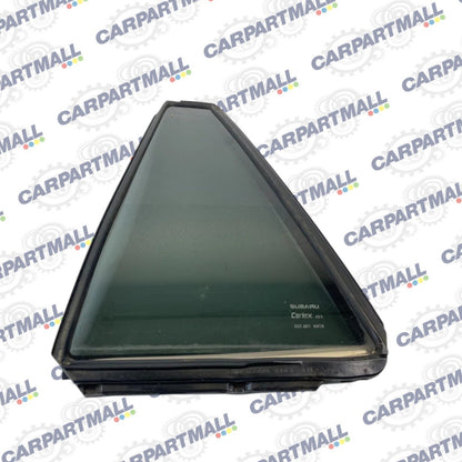 2010-2014 Subaru Outback Rear Left Door Quarter Vent Window Glass 62284-AJ03B