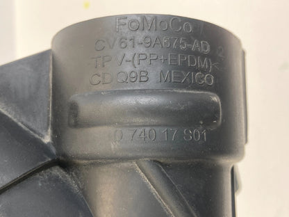 13-19 Ford Escape Air Intake Duct Housing Hose Connector Rubber CV619A675AD OEM