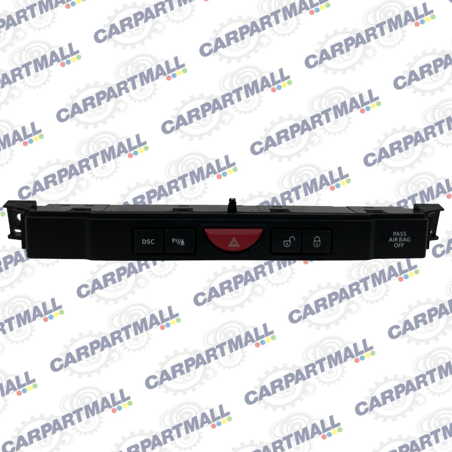 2009 RANGE ROVER SPORT FRONT DASH CENTER HAZARD DOOR PARKING LOCK DSC PDC SWITCH