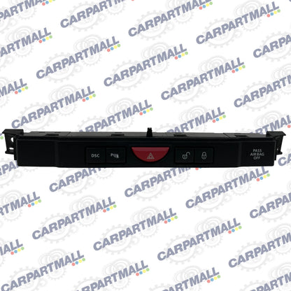 2009 RANGE ROVER SPORT FRONT DASH CENTER HAZARD DOOR PARKING LOCK DSC PDC SWITCH