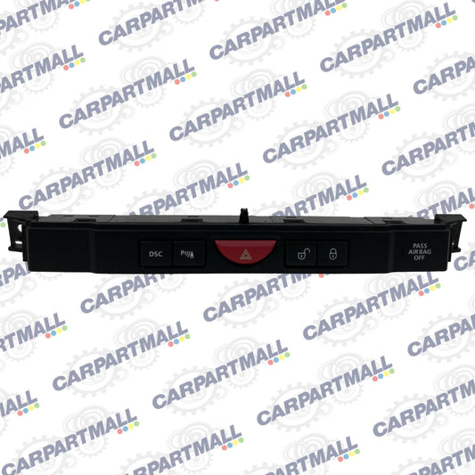 2009 RANGE ROVER SPORT FRONT DASH CENTER HAZARD DOOR PARKING LOCK DSC PDC SWITCH