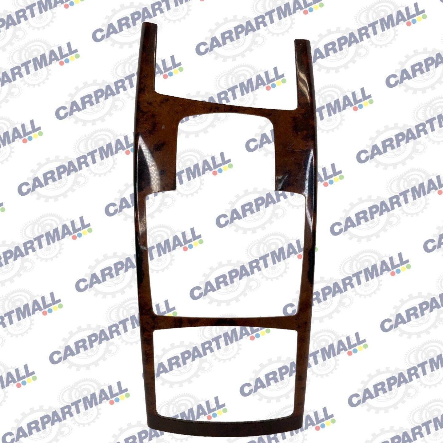 05-11 A6 QUATTRO CENTER CONSOLE GEAR SHIFTER FRAME TRIM BEZEL WOODGRAIN 31173825