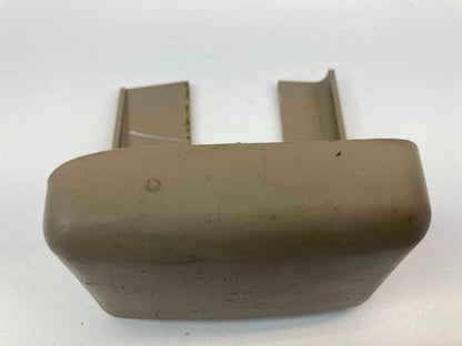 2007-2012 LINCOLN MKZ FRONT LH SEAT TRACK OUTER FOOT END COVER OEM 6E53-54618D01