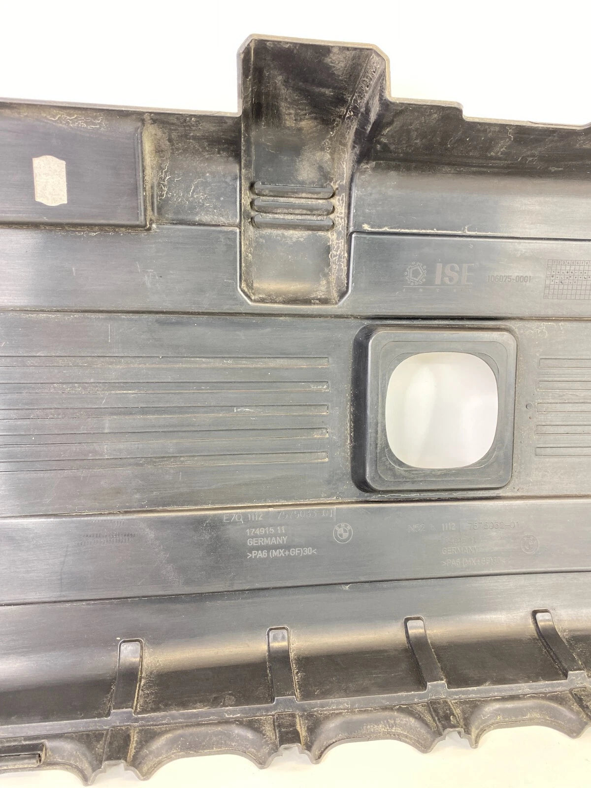 2007-2013 328I 07 08 328XI 3.0L ENGINE MOTOR TOP COVER PANEL ASSY 7575031-01 OEM