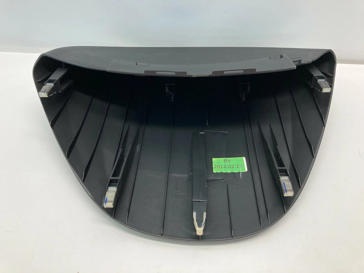 2011-2014 HYUNDAI SONATA SPEEDOMETER CLUSTER VISOR PANEL TRIM 84830-3S000 OEM
