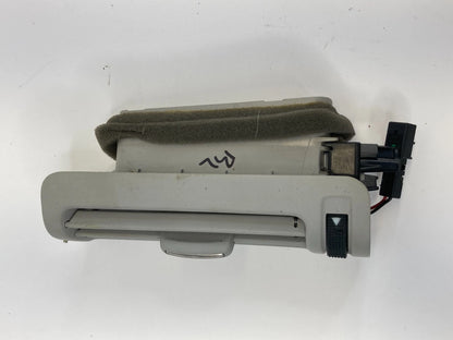 2005-2011 AUDI A6 QUATTRO LEFT B-PILLAR AC AIR VENT HEATER GRILLE UNIT GRAY OEM