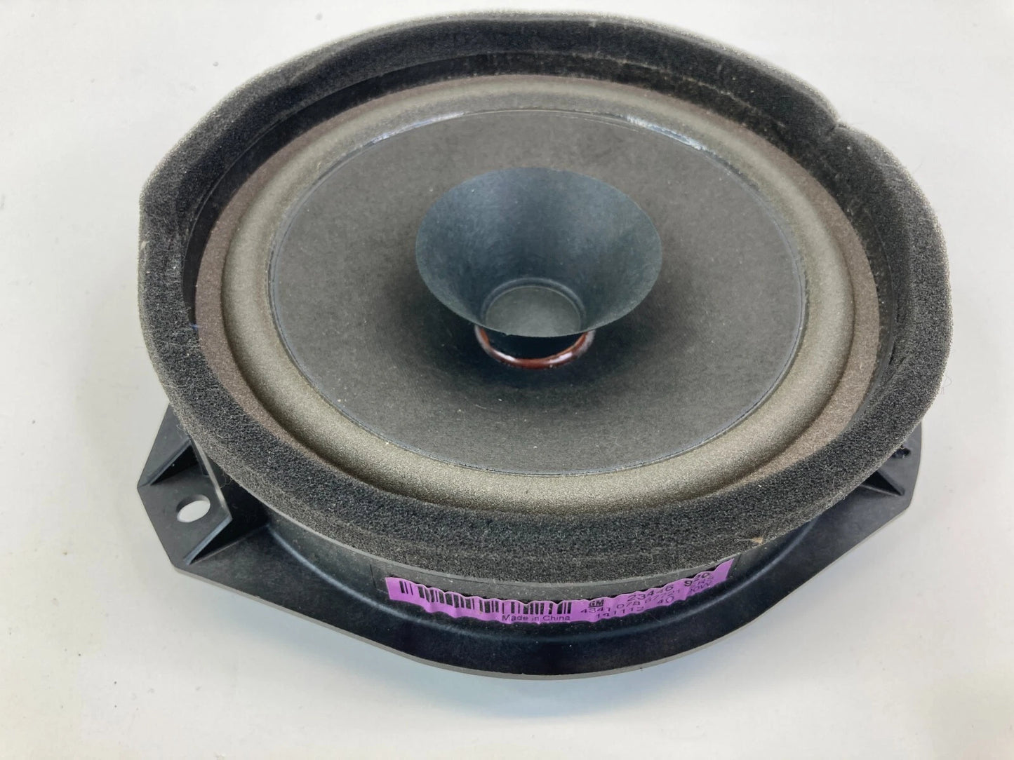 2010-2017 CHEVROLET EQUINOX REAR RIGHT DOOR AUDIO SOUND SPEAKER 23446920 OEM