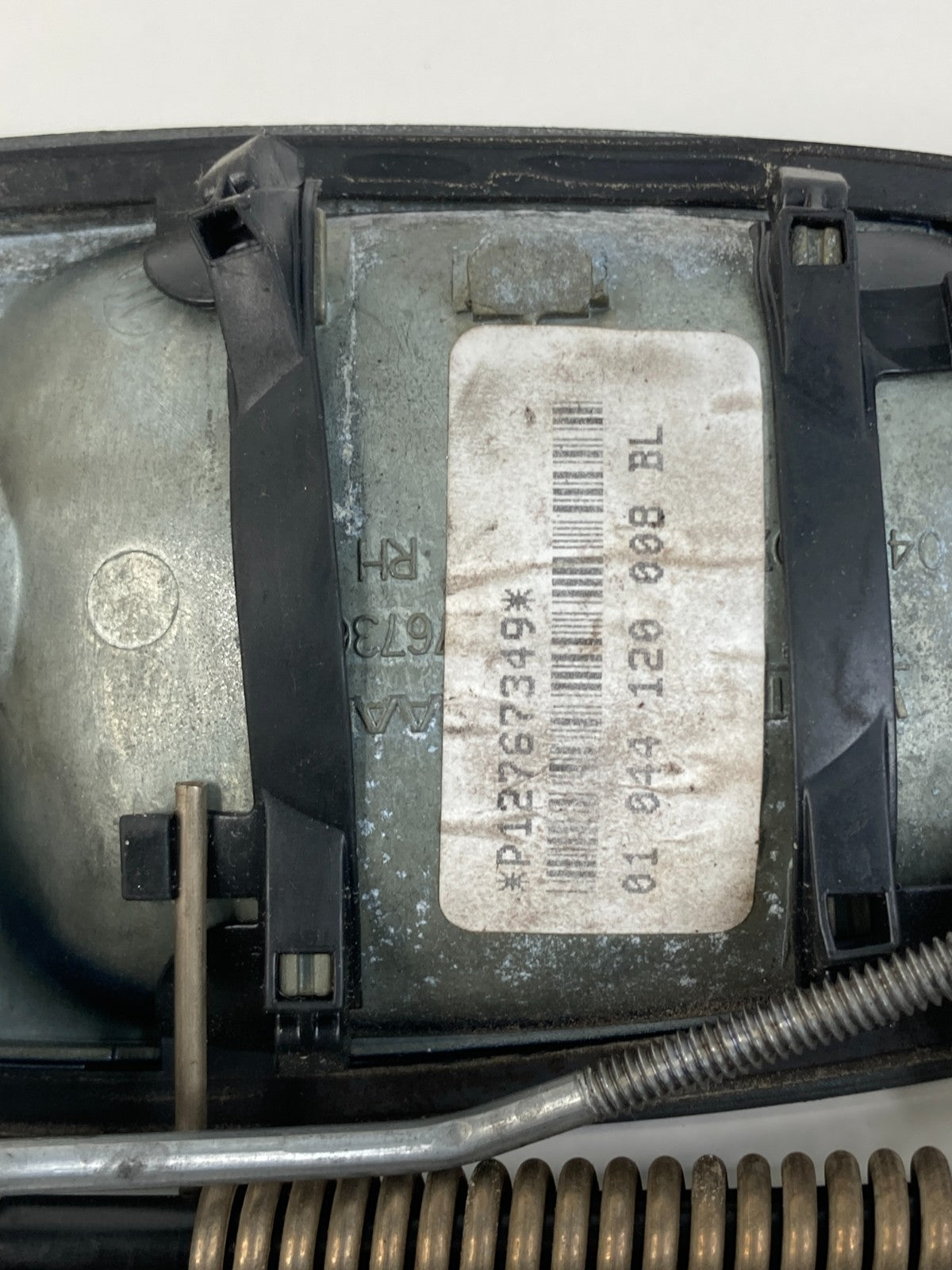 2006-2011 Saab 9-3 Rear Right Side Exterior Door Handle Assembly 12767349 OEM