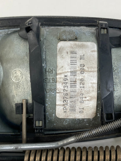 2006-2011 Saab 9-3 Rear Right Side Exterior Door Handle Assembly 12767349 OEM