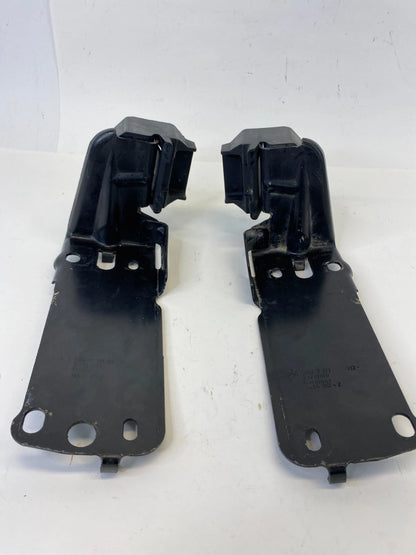 07 08 BMW 328xi 09-11 328I LEFT & RIGHT RADIATOR SUPPORT BRACKET 51647117811 OEM