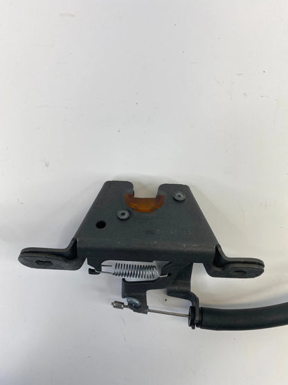 11-18 VOLKSWAGEN JETTA REAR SEAT FOLDING RELEASE LATCH LOCK W/ HANDLE CABLE OEM