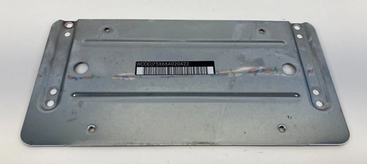 2006 MERCEDES-BENZ CLS500 TRUNK TAILGATE LICENSE PLATE BRACKET HOLDER OEM