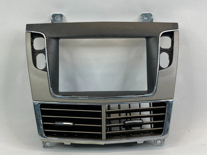2010 2011 2012 LINCOLN MKT CENTER DASH RADIO BEZEL PANEL AIR VENTS AE93-19C682-A