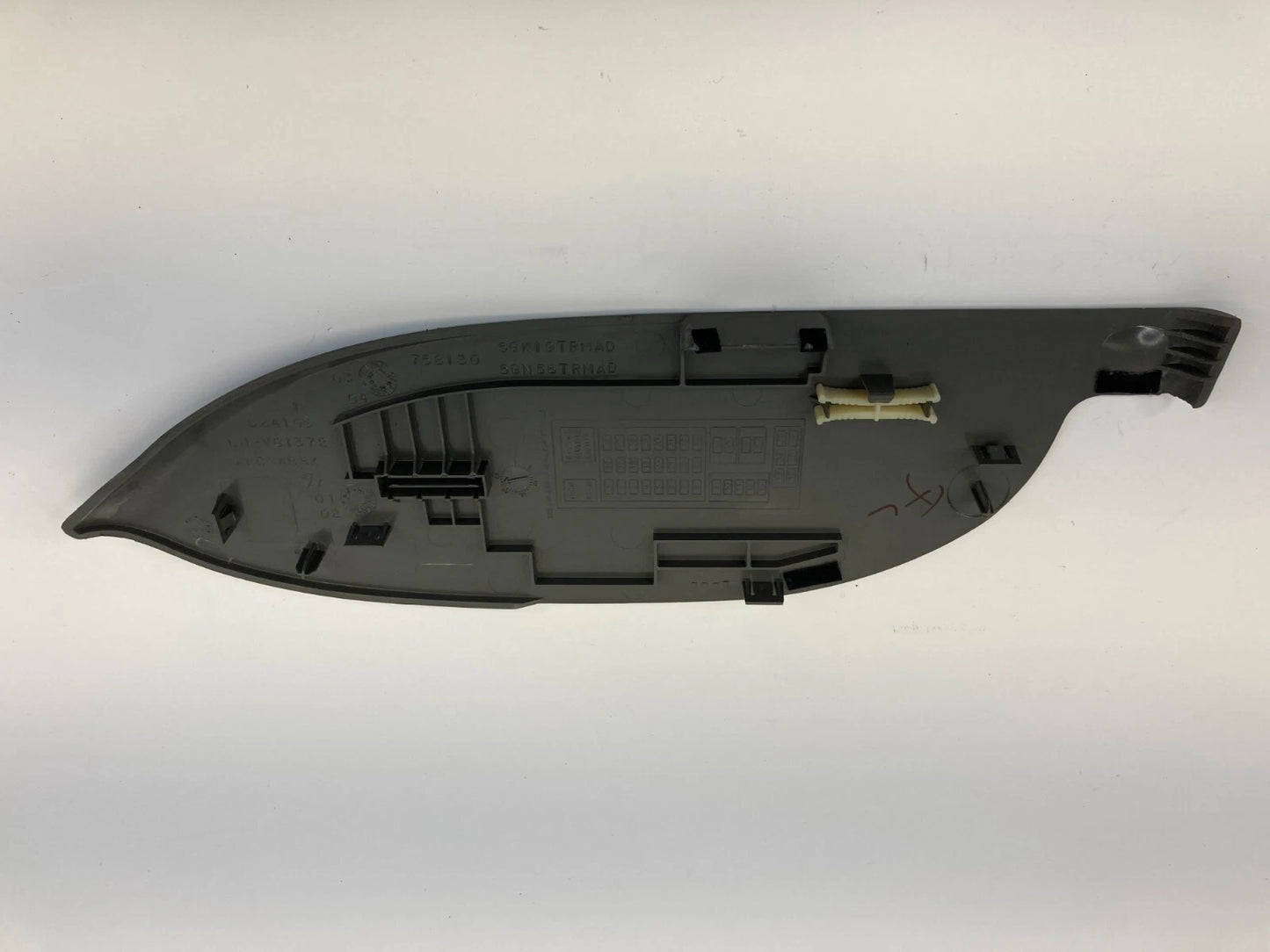 2005-2007 JEEP LIBERTY FRONT LEFT SIDE DASH END CAP COVER TRIM 5GK19TRMAD OEM