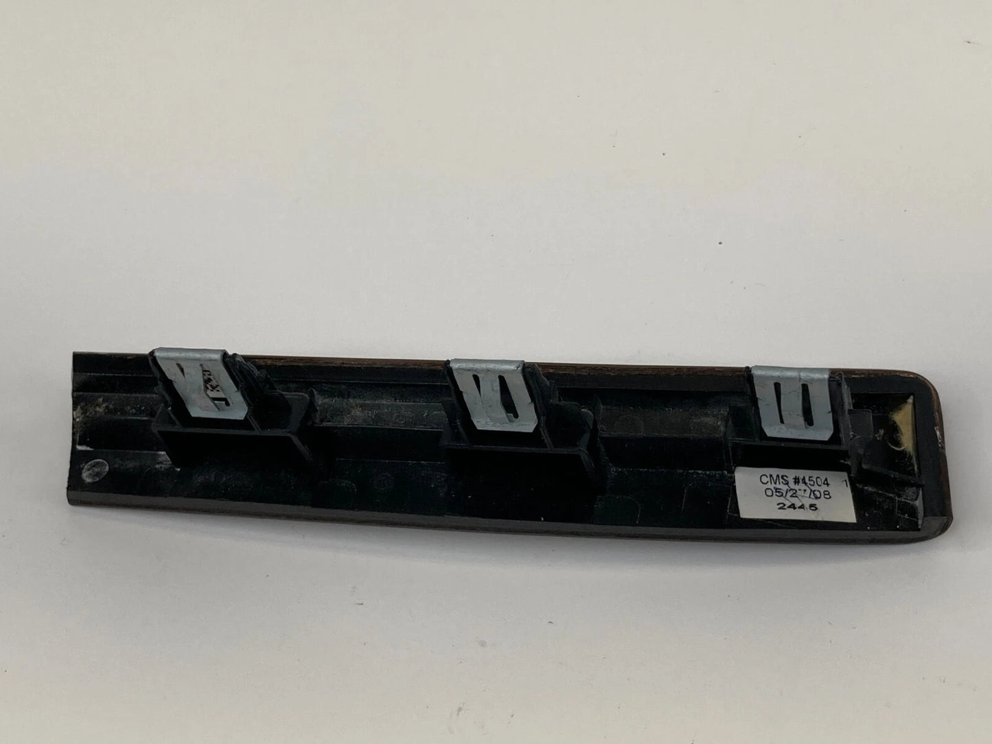 2008-2014 CADILLAC CTS FRONT DASH LEFT DRIVER APPLIQUE COVER BEZEL TRIM MOLDING