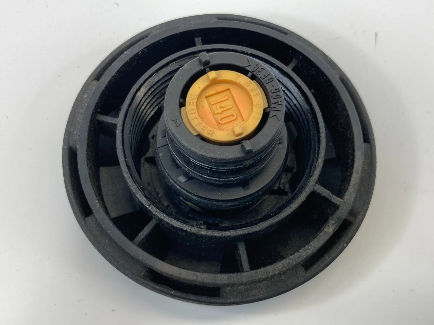 07 08 BMW 328XI 335XI RADIATOR COOLANT EXPANSION TANK CAP LID COVER OEM 7521071