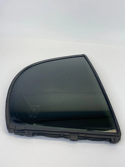 98-05 LEXUS GS300 GS400 REAR RIGHT DOOR VENT WINDOW GLASS QUARTER 68188-30120