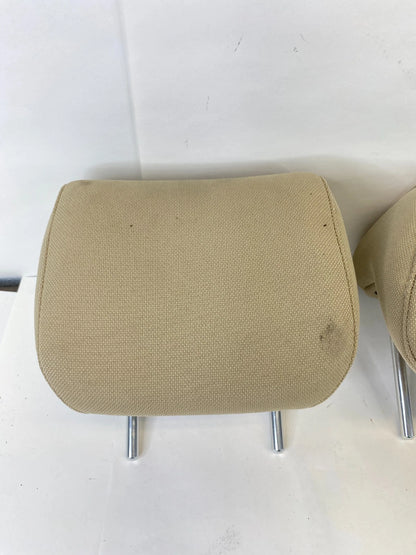 2012-2014 HYUNDAI ACCENT SEDAN REAR SEATS HEADREST HEAD REST SET OF 3 CLOTH OEM