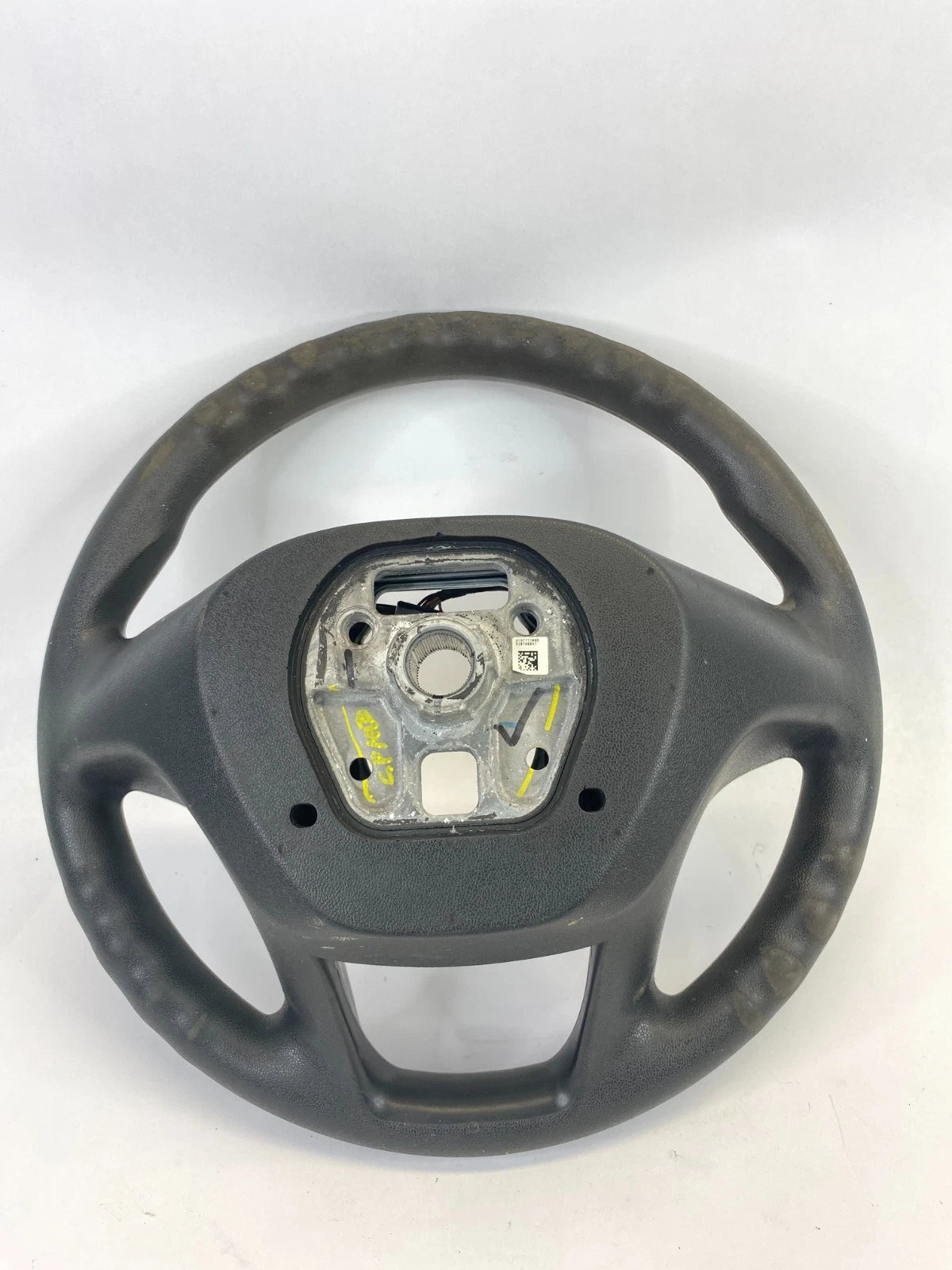 2010 2011 CHEVROLET EQUINOX STEERING WHEEL W/ CRUISE CONTROL BLACK OEM