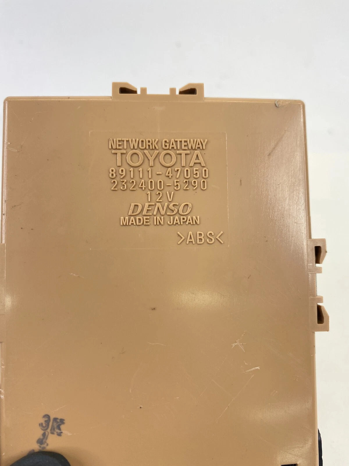 06-09 TOYOTA PRIUS MULTIPLEX NETWORK GATEWAY ECU MODULE COMPUTER OEM 89111-47050