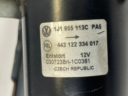 1999-2005 VOLKSWAGEN JETTA WINDSHIELD WIPER MOTOR FRONT OEM FACTORY 1J1-955-113C