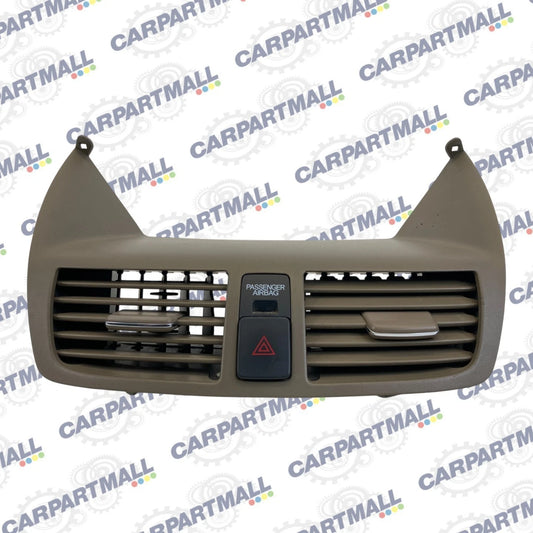 07-13 ACURA MDX DASH CENTER A/C AIR VENT GRILLE OUTLET W/ HAZARD 77250STX-A1 OEM