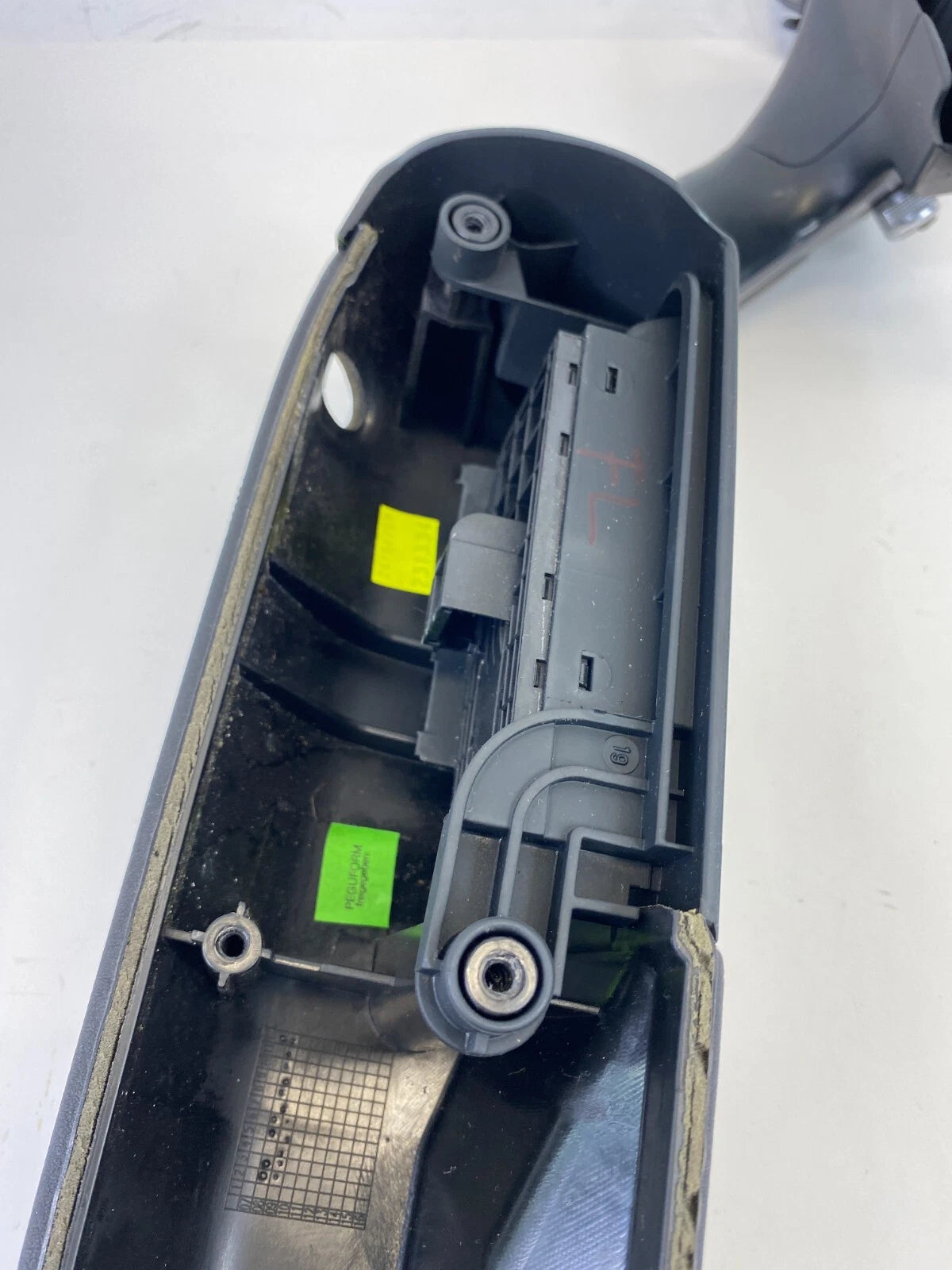 2005-2011 AUDI A6 QUATTRO FRONT LH DOOR PULL HANDLE WINDOW SWITCH BEZEL OEM