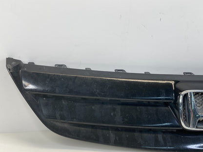 2001 2002 2003 Honda Civic Sedan Front Bumper Upper Grill Grille W/ Emblem OEM