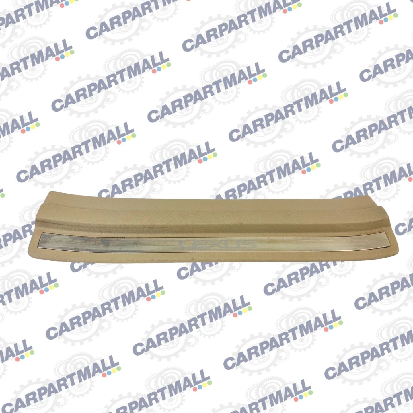 98-00 LEXUS LS400 REAR RIGHT BACK DOOR SCUFF SILL TRIM PLATE MOLDING 67917-50020