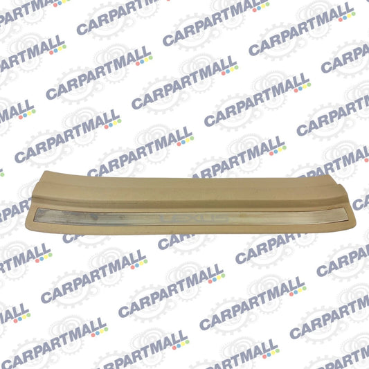 98-00 LEXUS LS400 REAR RIGHT BACK DOOR SCUFF SILL TRIM PLATE MOLDING 67917-50020