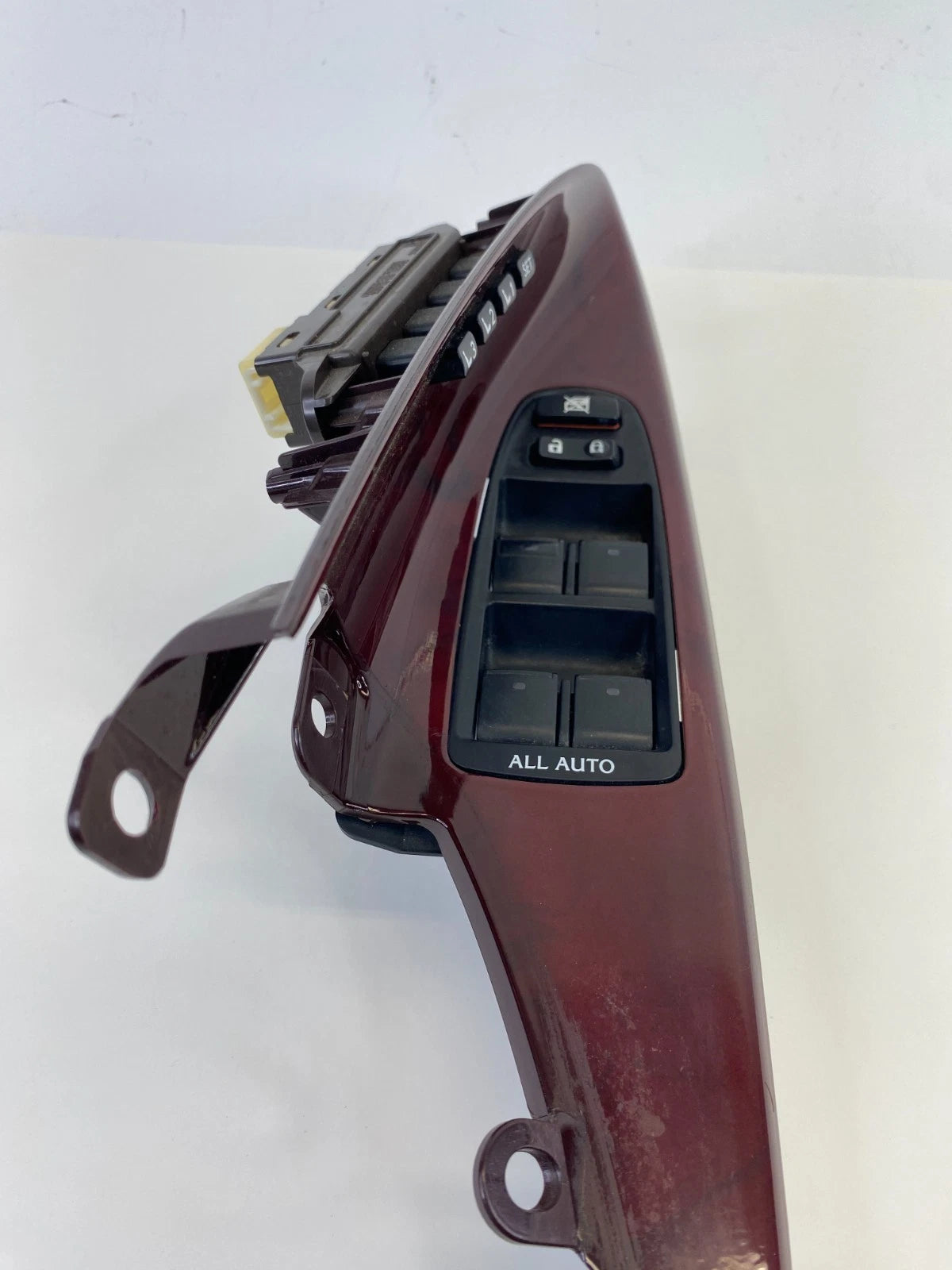 2008-2011 LEXUS GS350 FRONT LEFT DRIVER DOOR POWER MASTER WINDOW CONTROL SWITCH