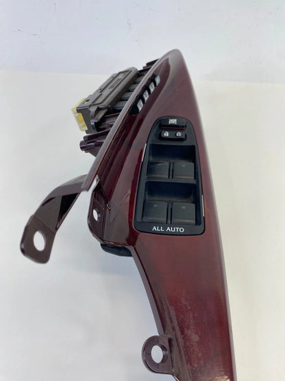 2008-2011 LEXUS GS350 FRONT LEFT DRIVER DOOR POWER MASTER WINDOW CONTROL SWITCH