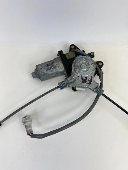 02-06 SUZUKI XL-7 FRONT RH PASSENGER POWER WINDOW REGULATOR W/ MOTOR 8343065D00