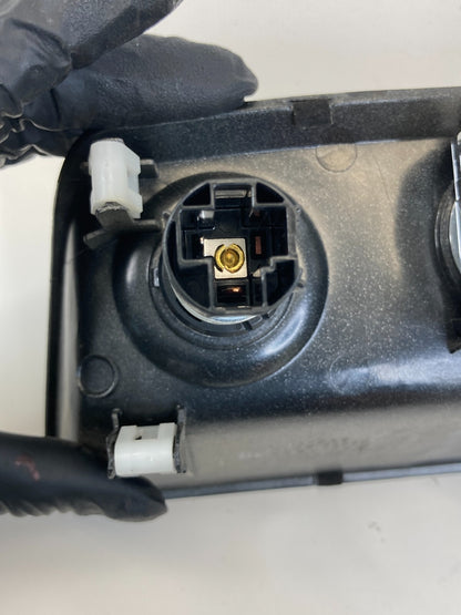 08 09 10 Infiniti QX56 Dash Center Lower Analog Clock w/ Power Outlet 68262-ZQ10