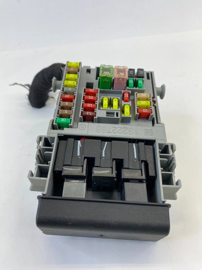 11-17 BUICK REGAL 2.4L INTERIOR FUSE BOX RELAY PANEL UNIT OEM FACTORY 13222786