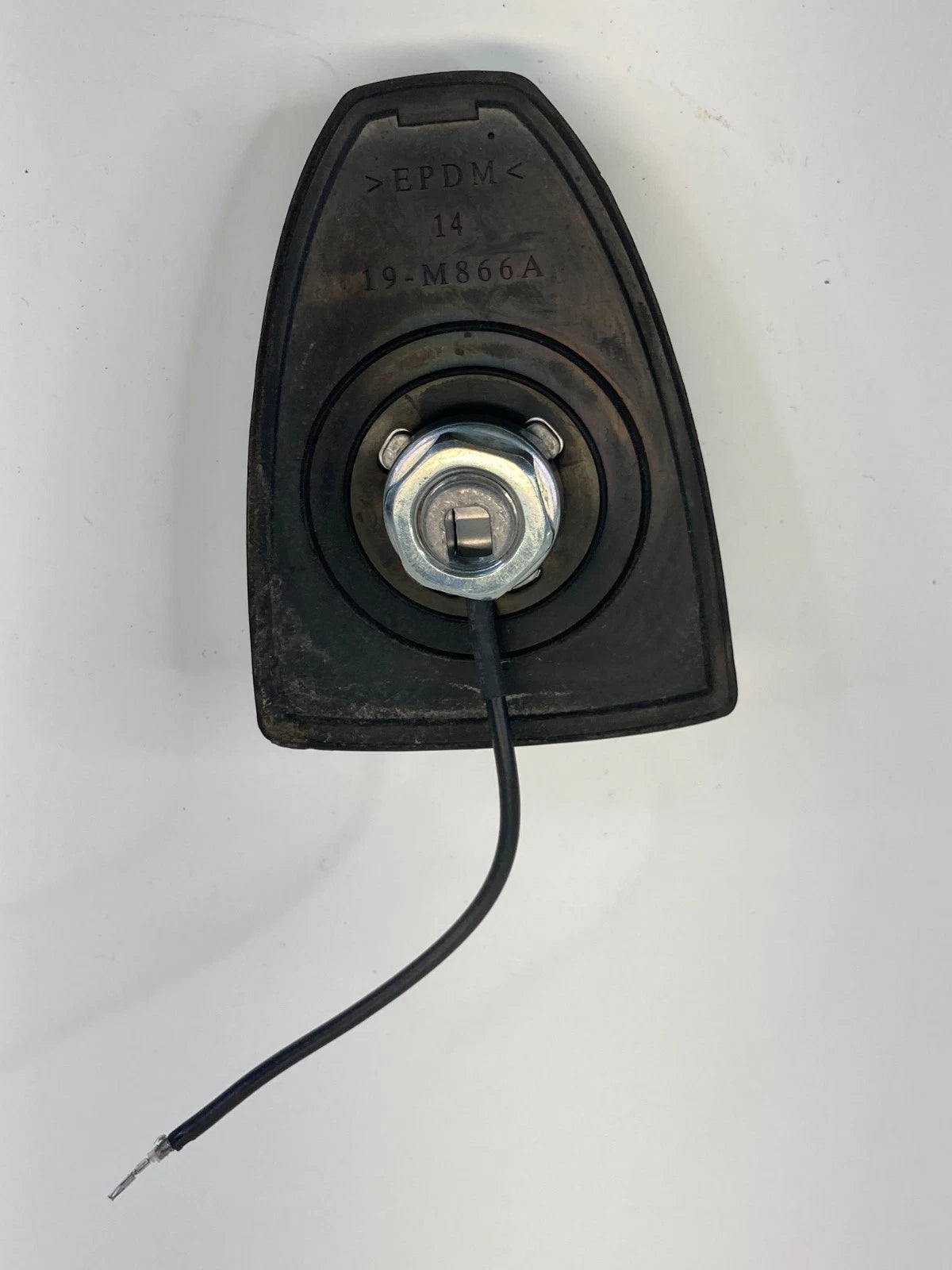 13-18 NISSAN ALTIMA SEDAN ROOF MOUNTED RADIO SIGNAL ANTENNA WHITE PEARL OEM