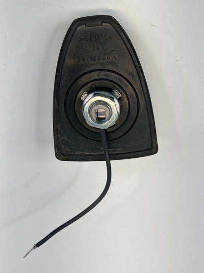 13-18 NISSAN ALTIMA SEDAN ROOF MOUNTED RADIO SIGNAL ANTENNA WHITE PEARL OEM
