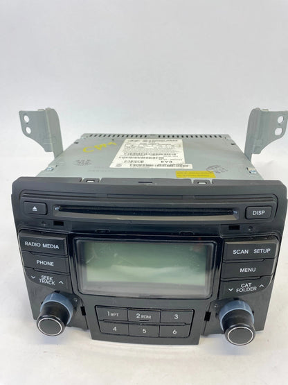 2012-2015 HYUNDAI SONATA AM FM CD RADIO RECEIVER DASH FACTORY OEM 96180-3Q6004X