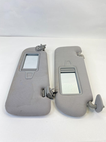 11-14 Hyundai Sonata Driver Passenger Sunvisor Left & Right Sun Visor Set Pair