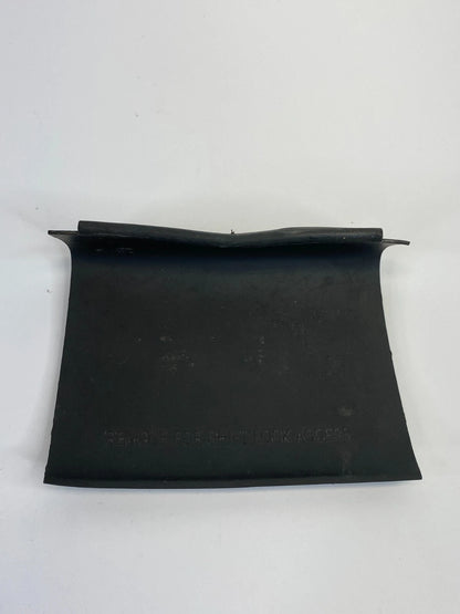 2000 CADILLAC DEVILLE RUBBER MAT COVER TOP 25656259 OEM