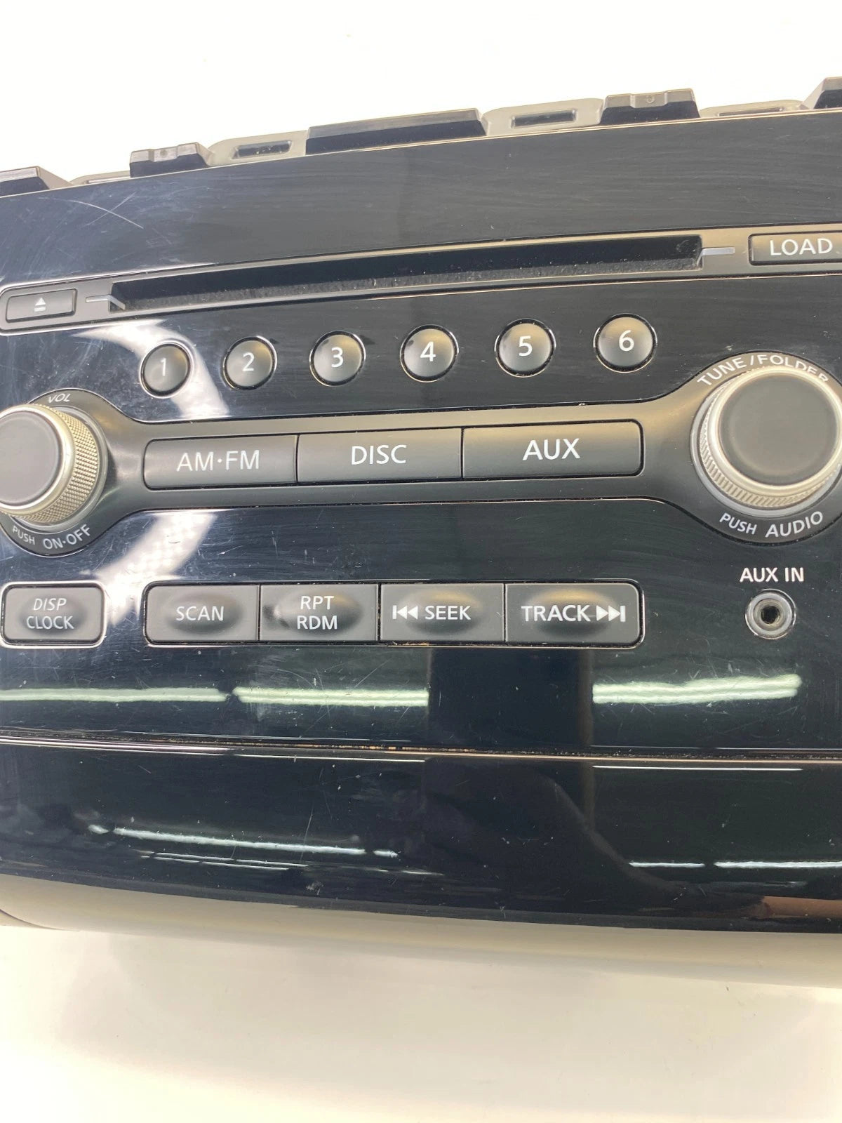 2013-2016 Nissan Pathfinder Radio AM/FM AUX CD Player Receiver Assy 28185-3KA1A