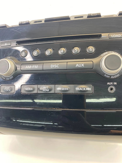 2013-2016 Nissan Pathfinder Radio AM/FM AUX CD Player Receiver Assy 28185-3KA1A