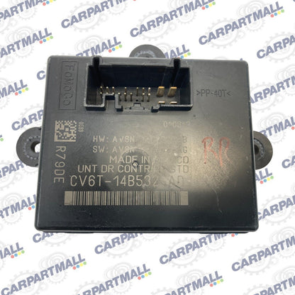 2013-2016 Ford Escape Rear Right Door Control Module Computer CV6T-14B532-AD OEM