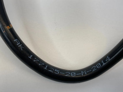 2012-2015 BMW 335I XDRIVE NEGATIVE BATTERY CABLE WIRE WIRING TERMINAL 6121932290
