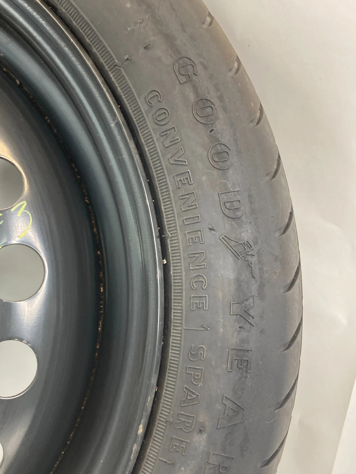 2007-2012 NISSAN SENTRA 2.0L EMERGENCY SPARE TIRE DONUT WHEEL RIM T125/70/D16