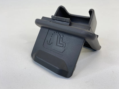 2011-2014 HYUNDAI SONATA REAR SEAT CHILD ANCHOR HOOK COVER CAP TRIM PANEL OEM