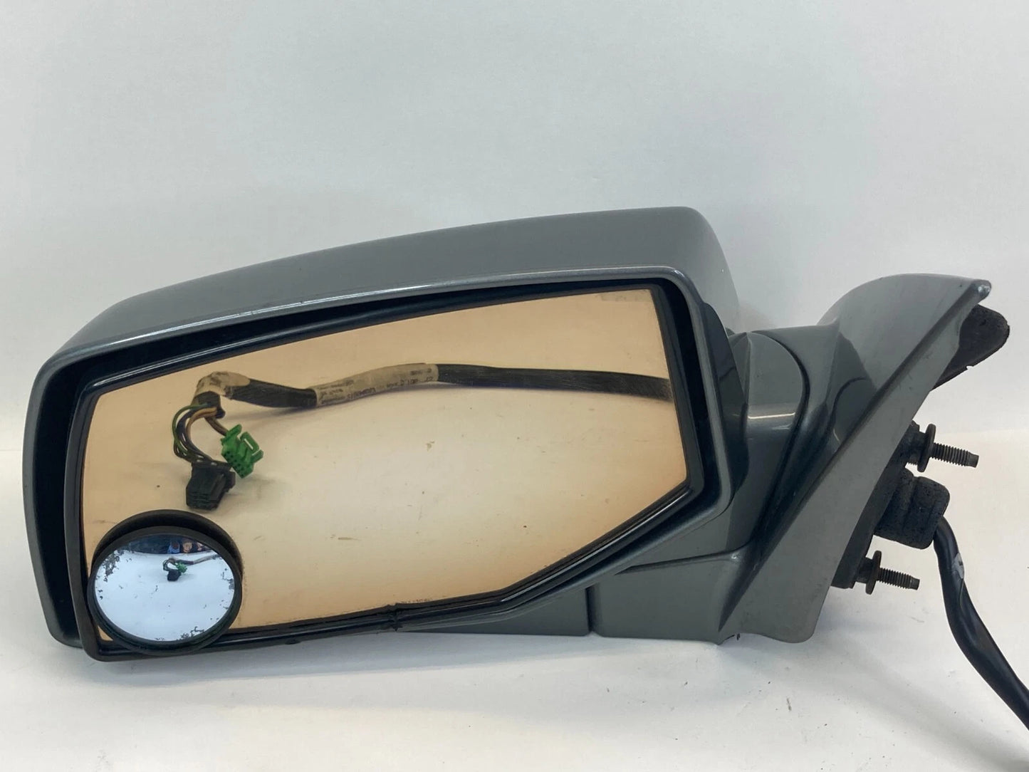 2004-2006 CADILLAC SRX LEFT DRIVER OUTER SIDE VIEW POWER MIRROR OEM E1010793