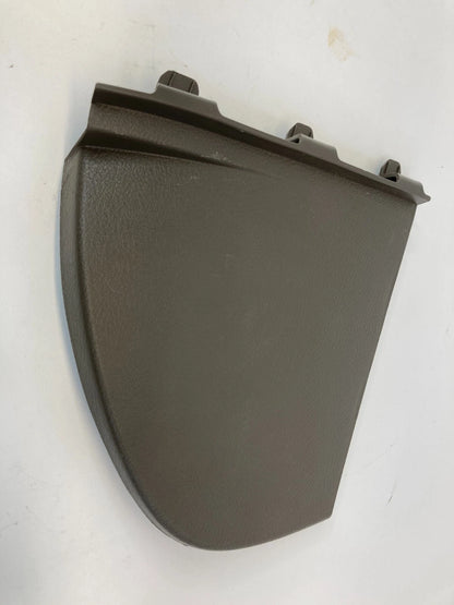 06-10 HONDA CIVIC RIGHT PASSENGER SIDE DASH END CAP BEZEL TRIM 77210-SNA-A000