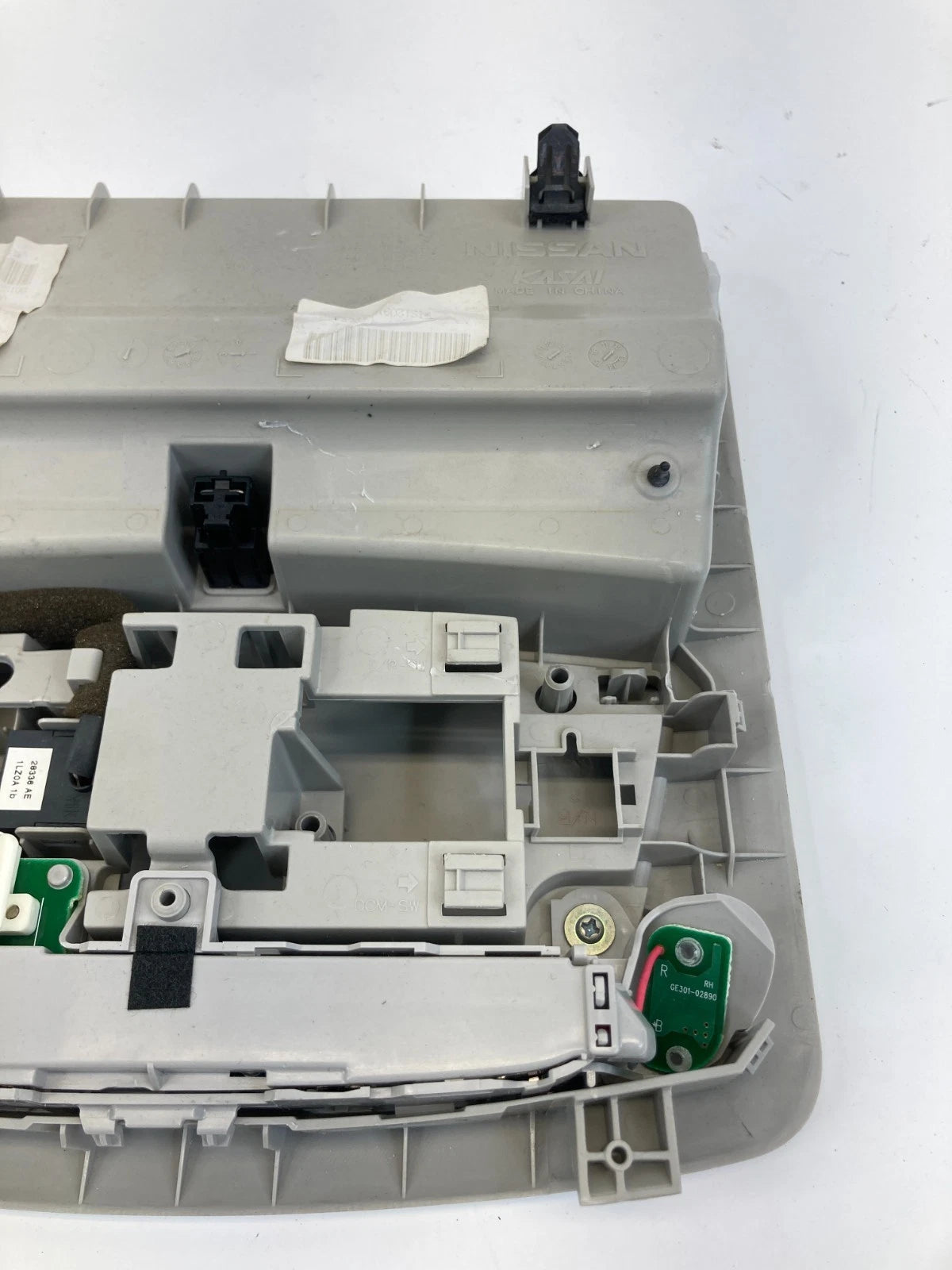 2013 2014 2015 NISSAN ALTIMA ROOF OVERHEAD CONSOLE DOME MAP LIGHT LAMP