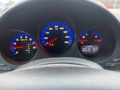 2005 ACURA TL 3.2L AT INSTRUMENT CLUSTER SPEEDOMETER 212K MILES 78100-SEP-A210